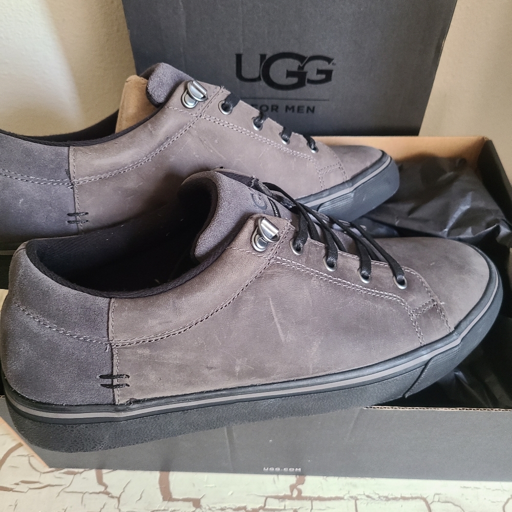 UGG 8 Mens M Brock II Excellent Condition - Picture 3 of 7
